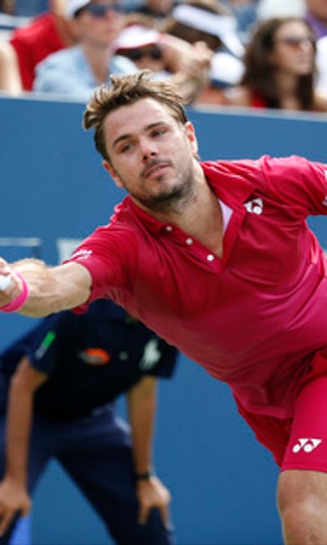 The Latest: Williams passes Federer with 308 Slam match wins